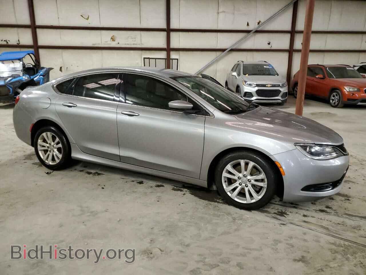 2016 CHRYSLER 200 - VIN: 1C3CCCFB5GN188692 - Photo 4