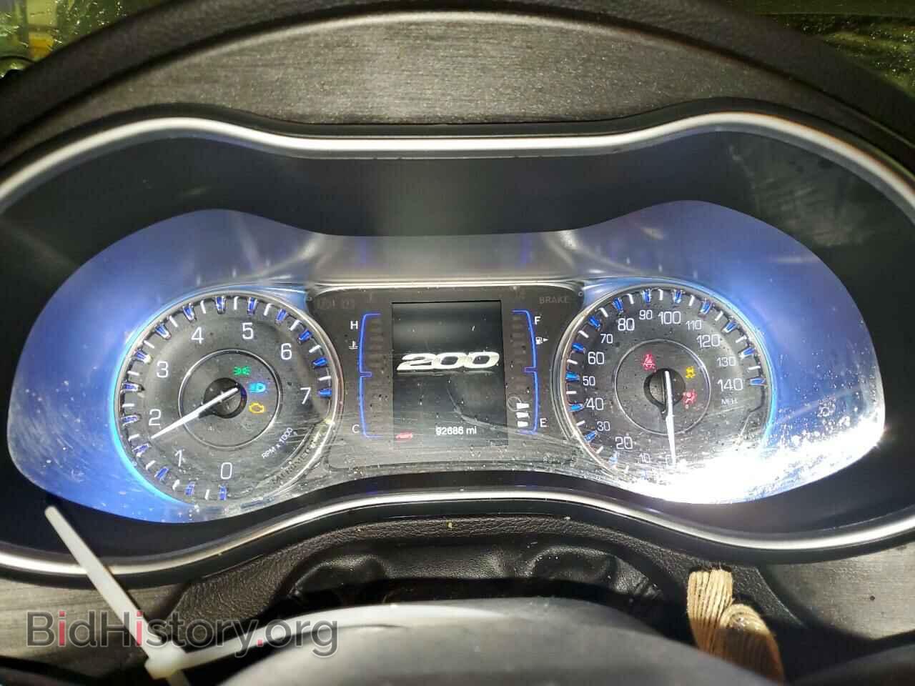 2016 CHRYSLER 200 - VIN: 1C3CCCFB5GN188692 - Photo 9