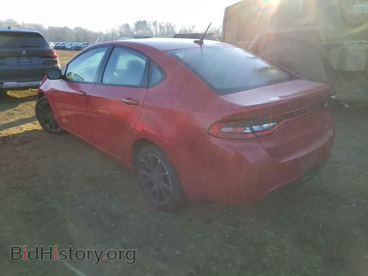 2013 DODGE DART - VIN: 1C3CDFBH6DD699144 - Фото 2