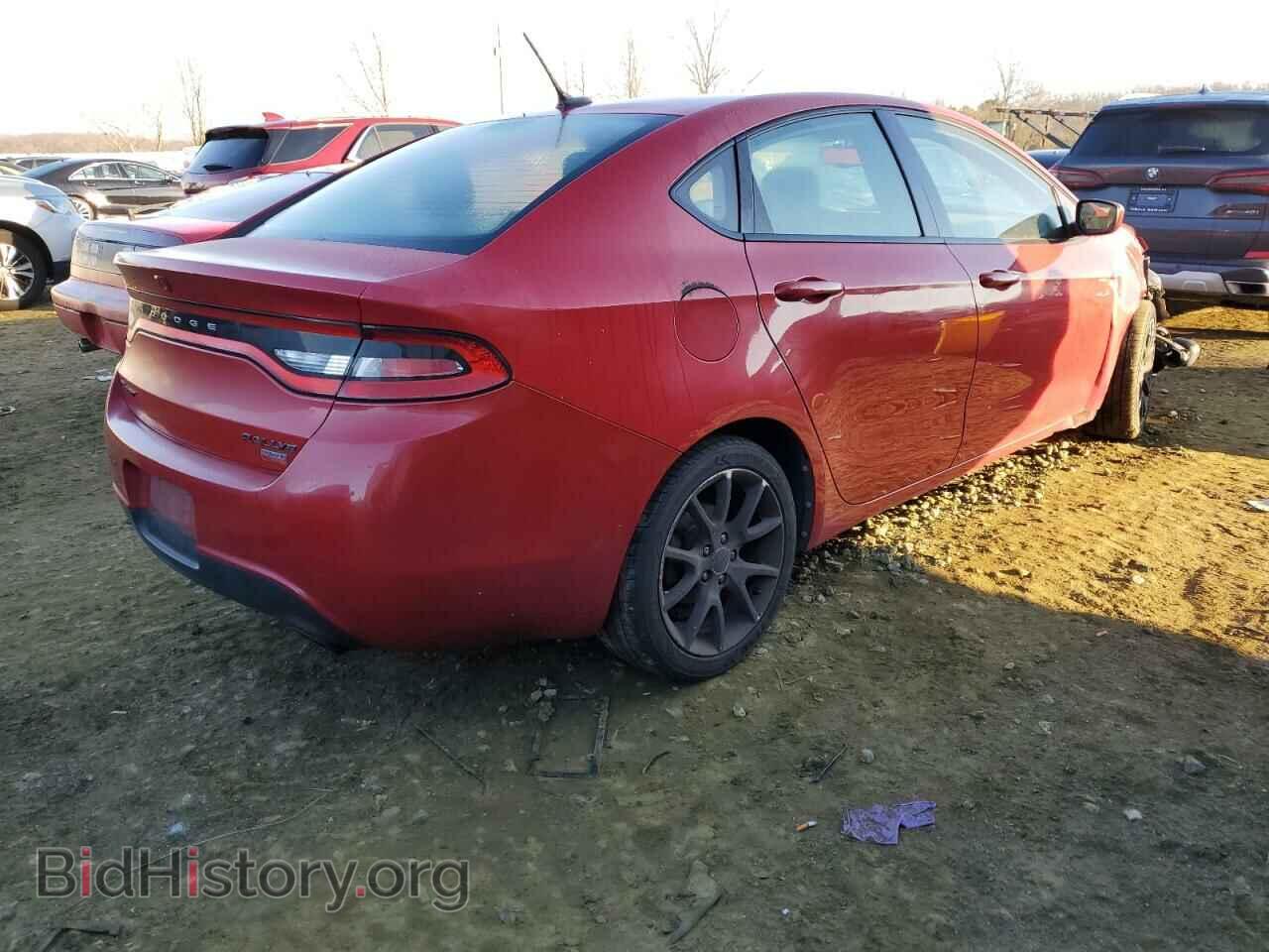 2013 DODGE DART - VIN: 1C3CDFBH6DD699144 - Фото 3