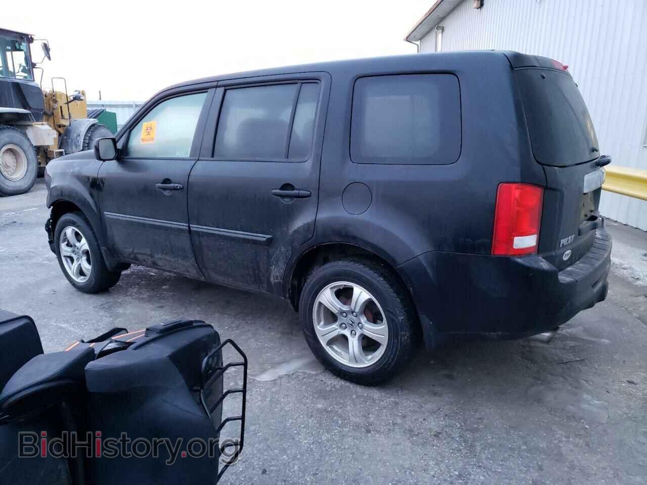 2012 HONDA PILOT - VIN: 5FNYF4H49CB082736 - Фото 2