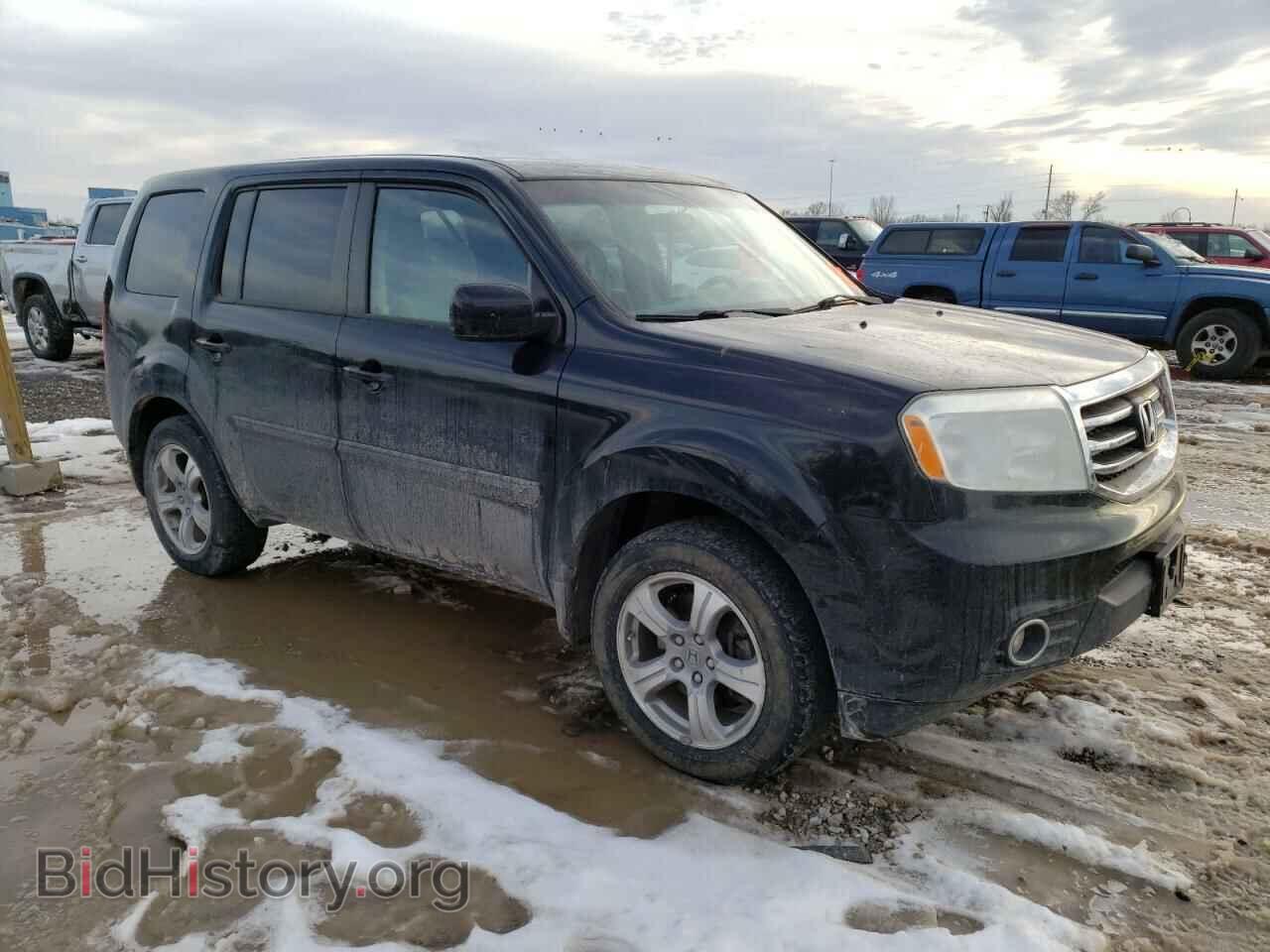 2012 HONDA PILOT - VIN: 5FNYF4H49CB082736 - Фото 4