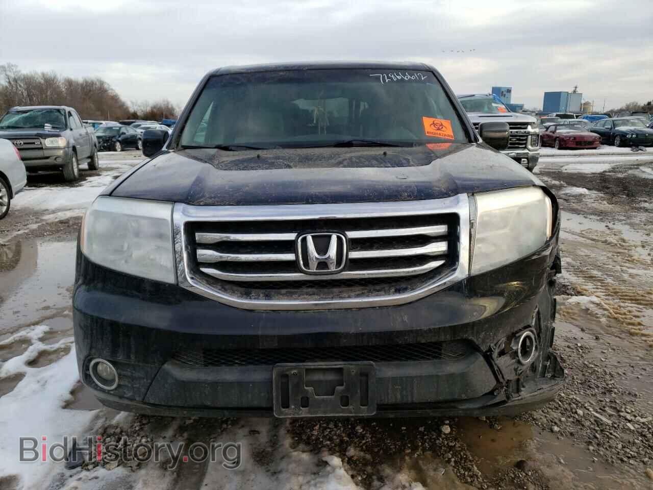2012 HONDA PILOT - VIN: 5FNYF4H49CB082736 - Фото 5
