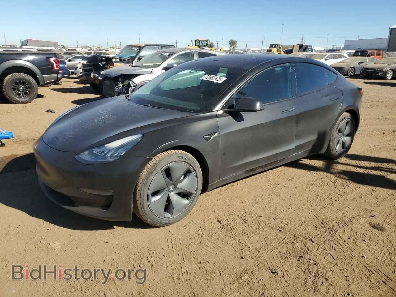 Фотография 5YJ3E1EC7LF586161 - TESLA MODEL 3 2020