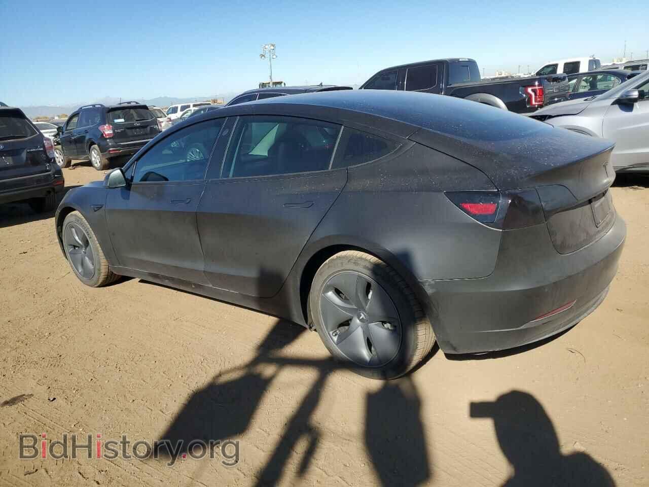 2020 TESLA MODEL 3 - VIN: 5YJ3E1EC7LF586161 - Фото 2