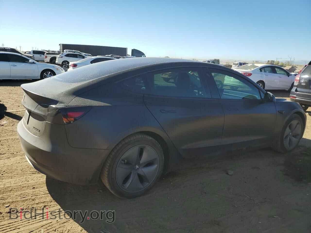 2020 TESLA MODEL 3 - VIN: 5YJ3E1EC7LF586161 - Фото 3