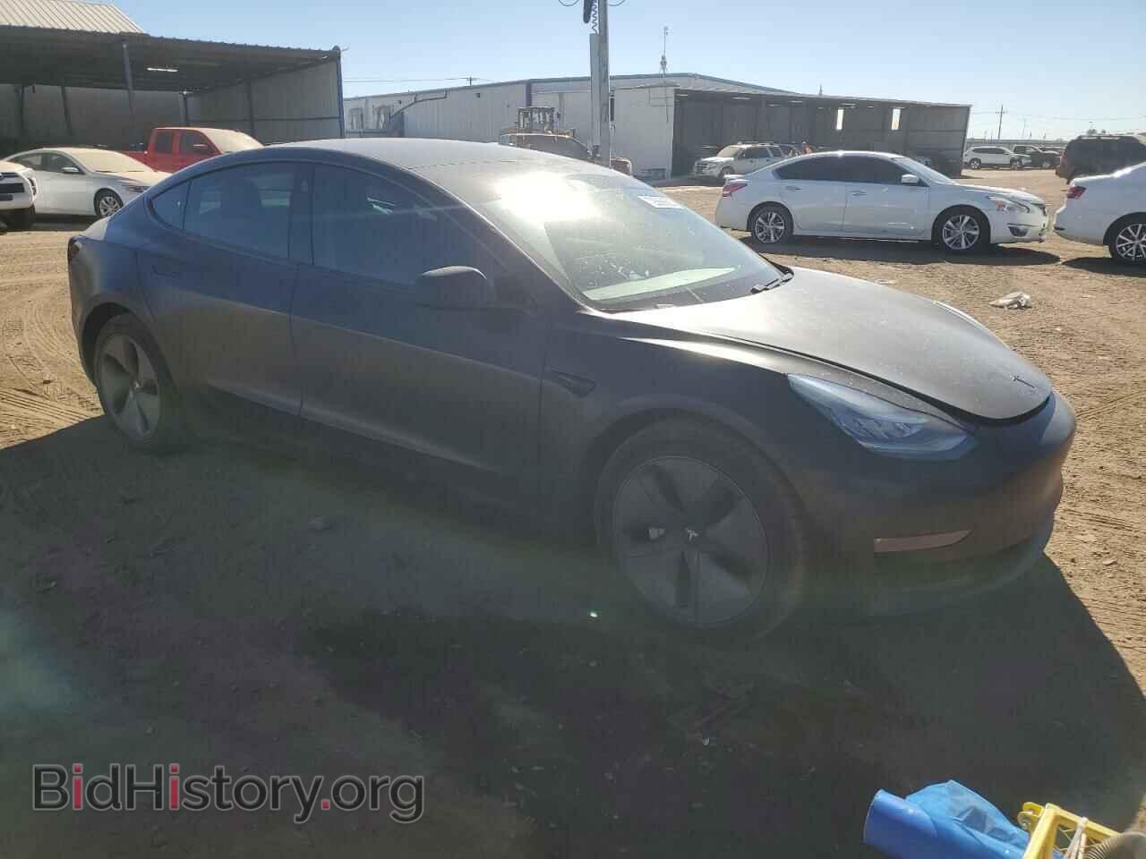 2020 TESLA MODEL 3 - VIN: 5YJ3E1EC7LF586161 - Фото 4