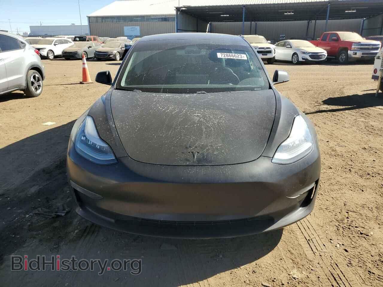 2020 TESLA MODEL 3 - VIN: 5YJ3E1EC7LF586161 - Фото 5