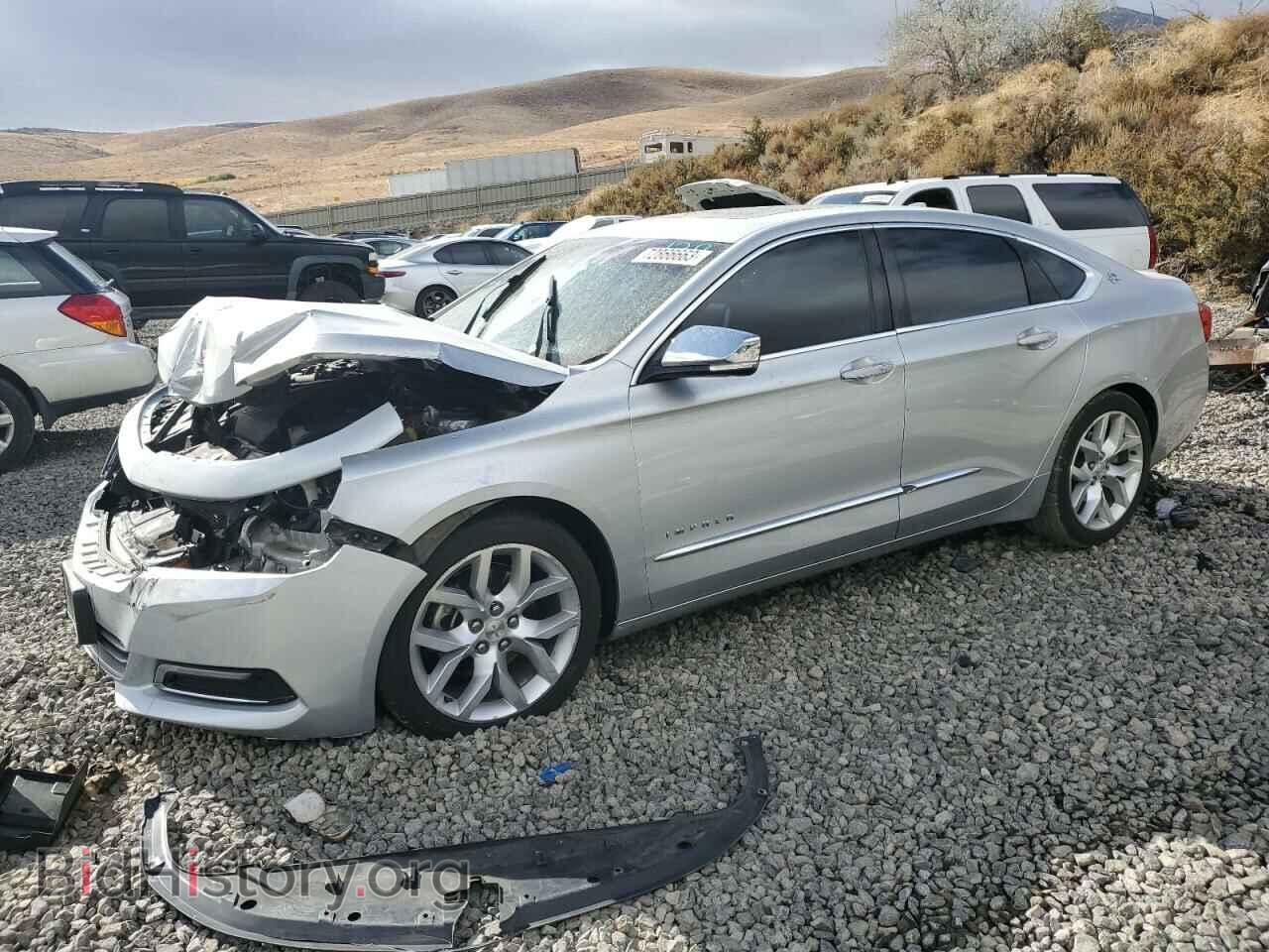 Фотография 1G1155S35EU168428 - CHEVROLET IMPALA 2014