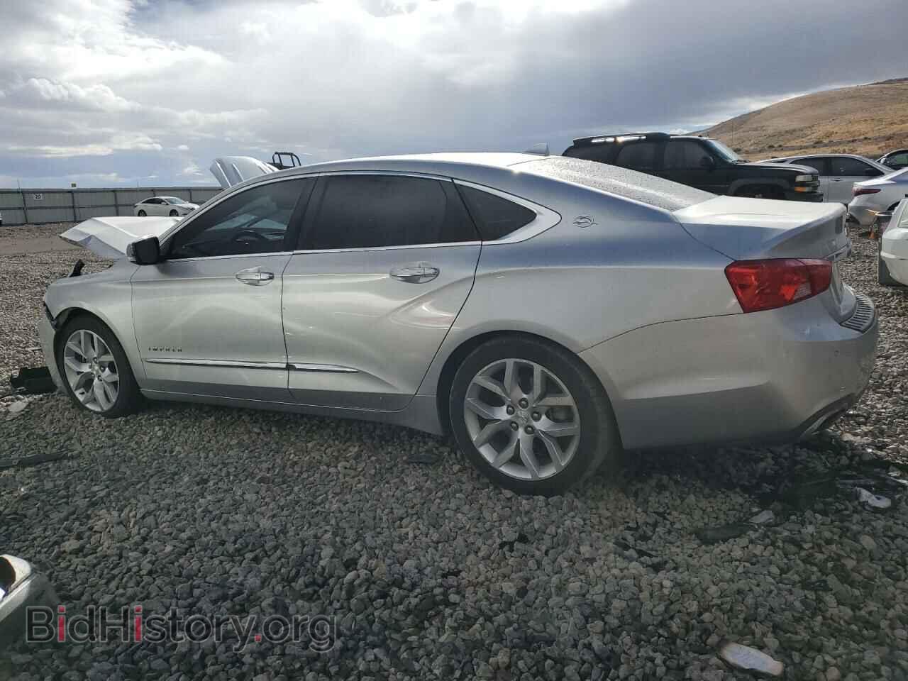 2014 CHEVROLET IMPALA - VIN: 1G1155S35EU168428 - Фото 2