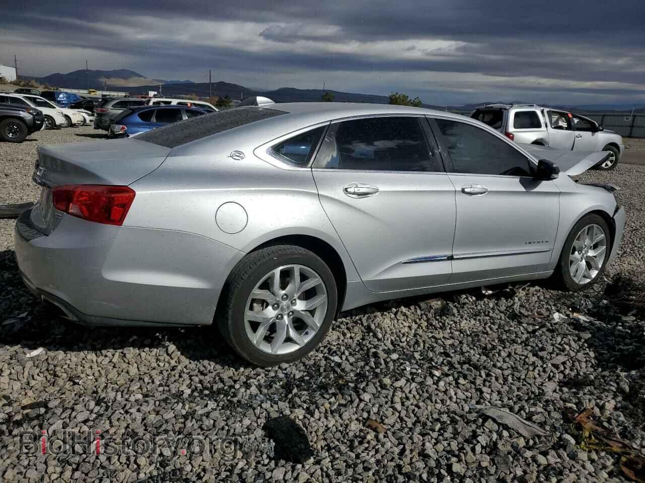 2014 CHEVROLET IMPALA - VIN: 1G1155S35EU168428 - Фото 3