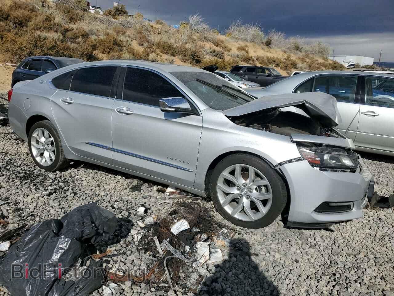 2014 CHEVROLET IMPALA - VIN: 1G1155S35EU168428 - Фото 4