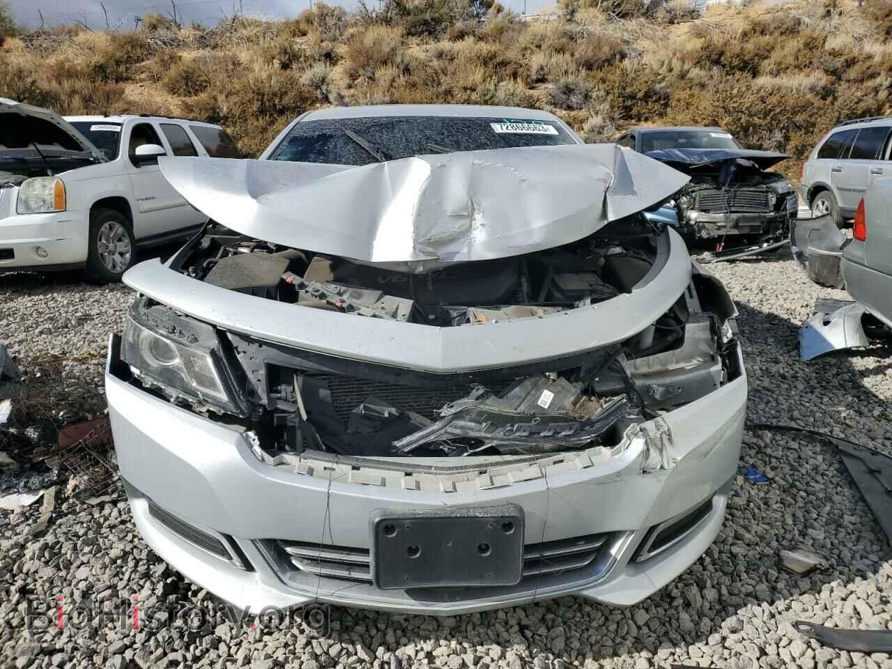 2014 CHEVROLET IMPALA - VIN: 1G1155S35EU168428 - Фото 5