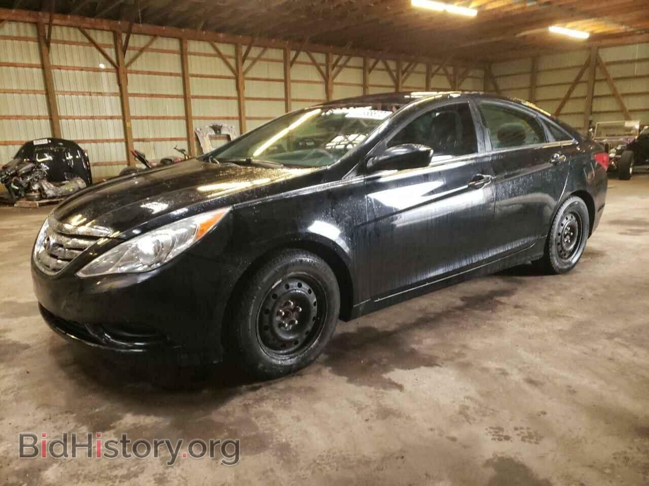 Photo 5NPEB4AC5DH598398 - HYUNDAI SONATA 2013