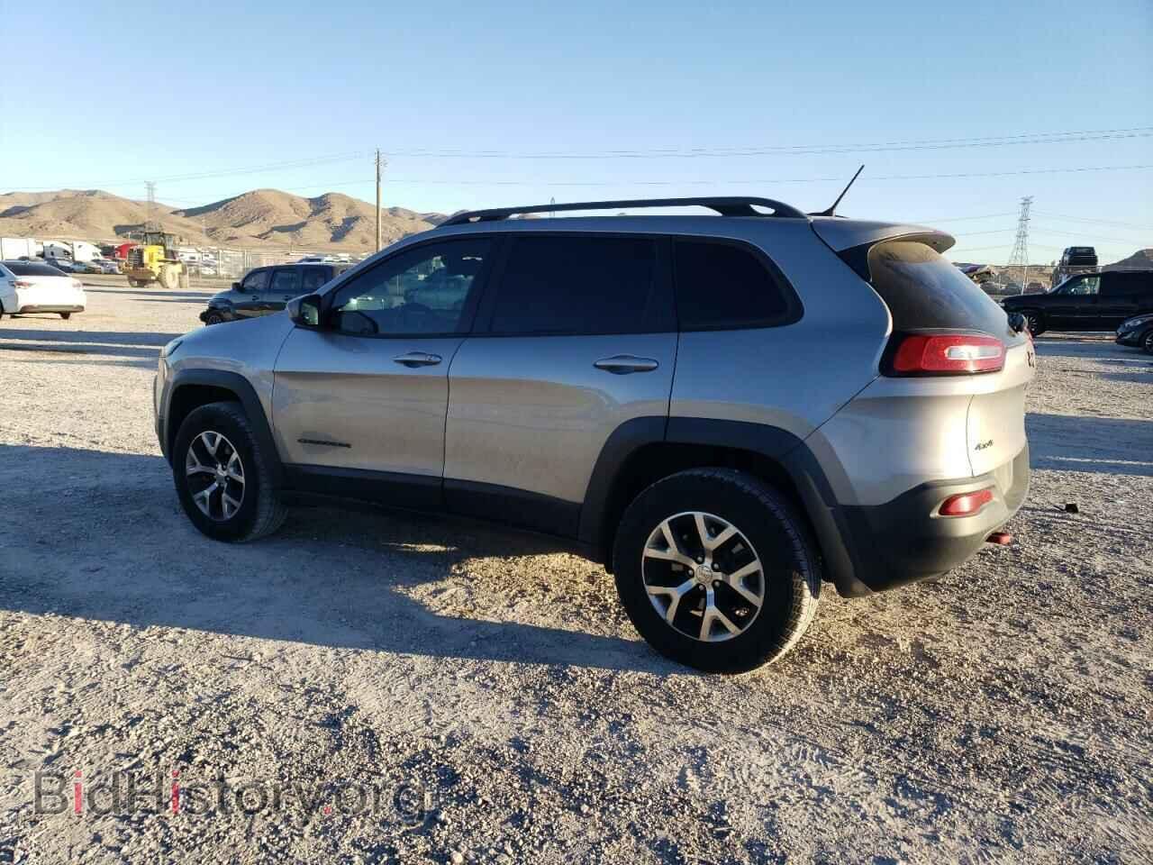 2015 JEEP CHEROKEE - VIN: 1C4PJMBS0FW786213 - Фото 2
