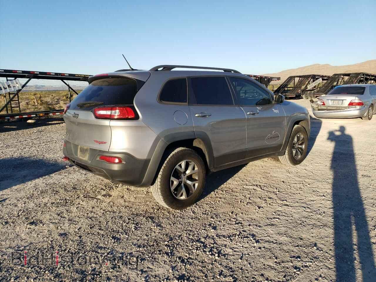 2015 JEEP CHEROKEE - VIN: 1C4PJMBS0FW786213 - Фото 3