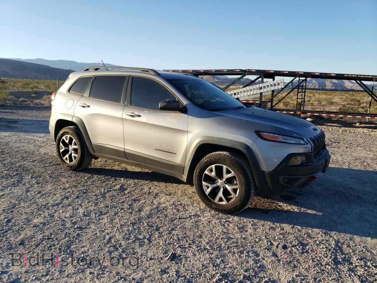 2015 JEEP CHEROKEE - VIN: 1C4PJMBS0FW786213 - Фото 4
