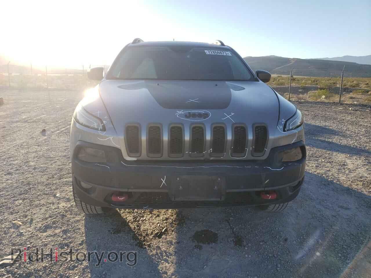 2015 JEEP CHEROKEE - VIN: 1C4PJMBS0FW786213 - Фото 5