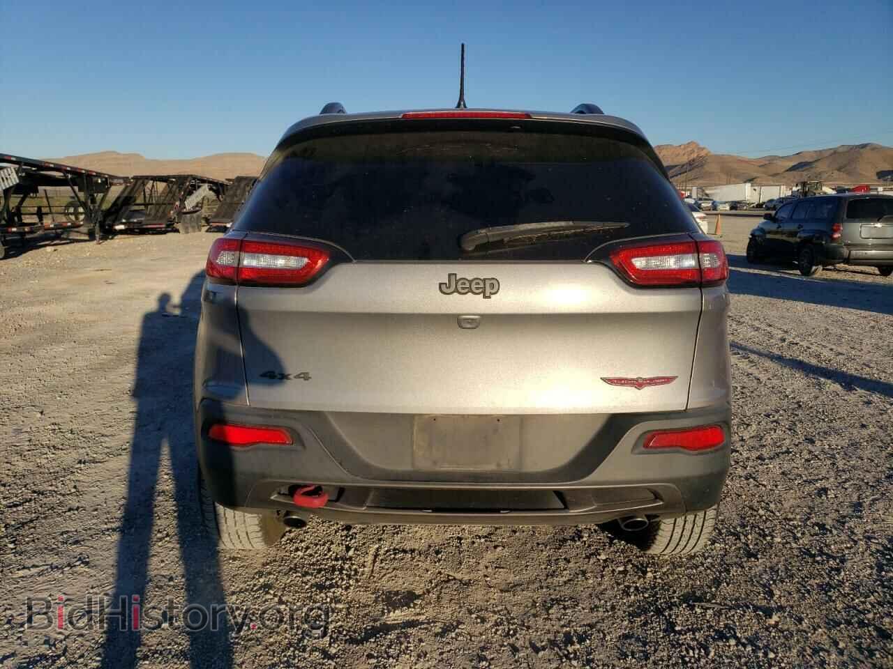 2015 JEEP CHEROKEE - VIN: 1C4PJMBS0FW786213 - Фото 6
