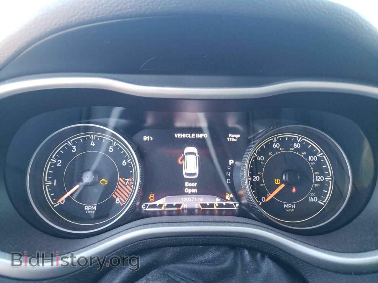 2015 JEEP CHEROKEE - VIN: 1C4PJMBS0FW786213 - Фото 9