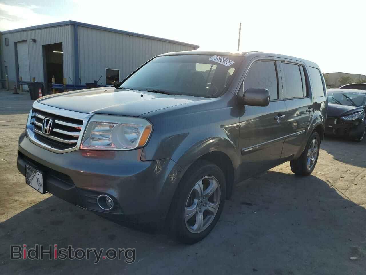 Photo 5FNYF3H51DB006125 - HONDA PILOT 2013