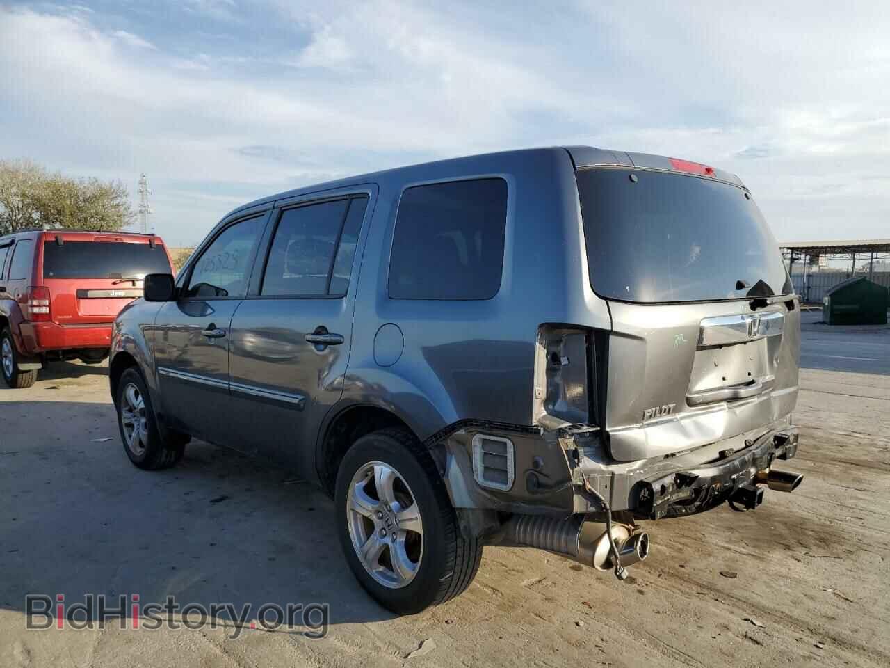 2013 HONDA PILOT - VIN: 5FNYF3H51DB006125 - Фото 2