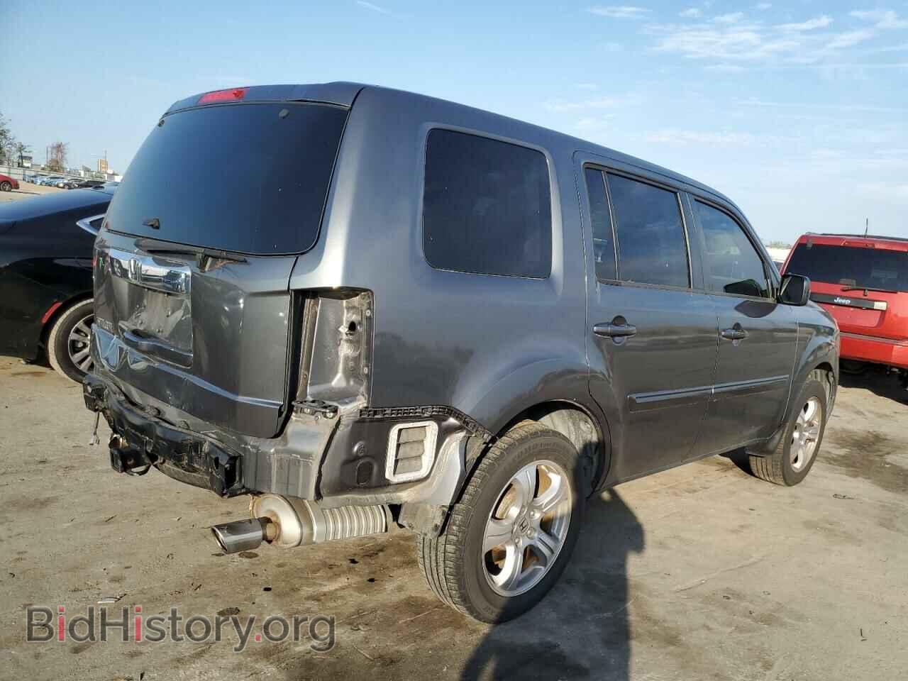 2013 HONDA PILOT - VIN: 5FNYF3H51DB006125 - Фото 3