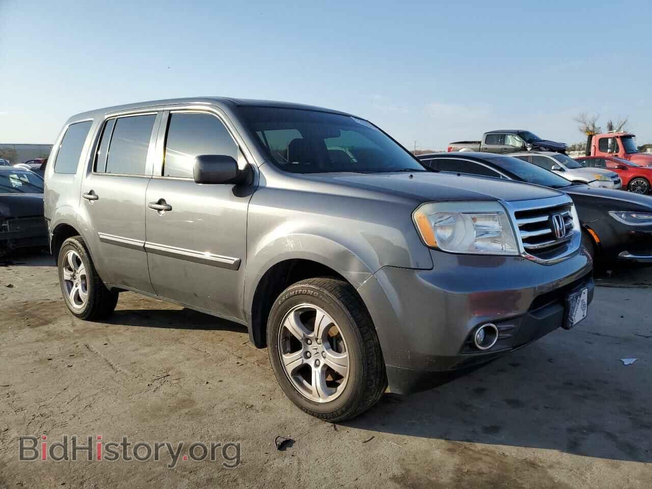 2013 HONDA PILOT - VIN: 5FNYF3H51DB006125 - Фото 4