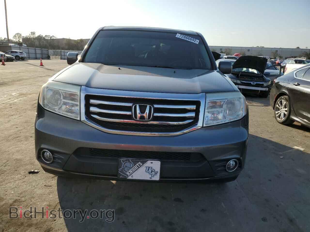 2013 HONDA PILOT - VIN: 5FNYF3H51DB006125 - Фото 5