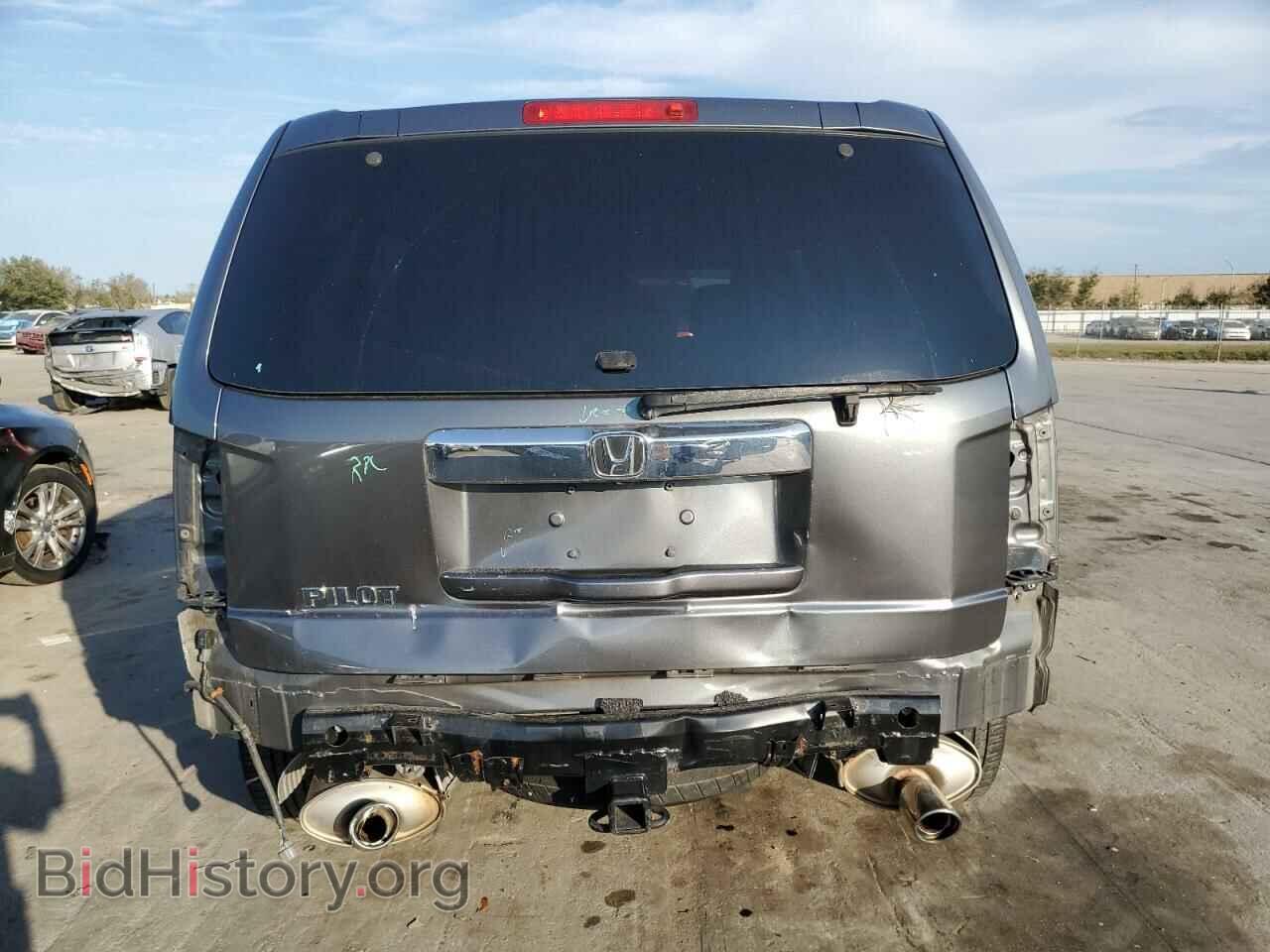2013 HONDA PILOT - VIN: 5FNYF3H51DB006125 - Фото 6
