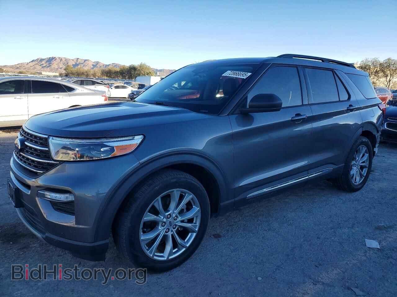 Фотография 1FMSK7DH3MGA16763 - FORD EXPLORER 2021