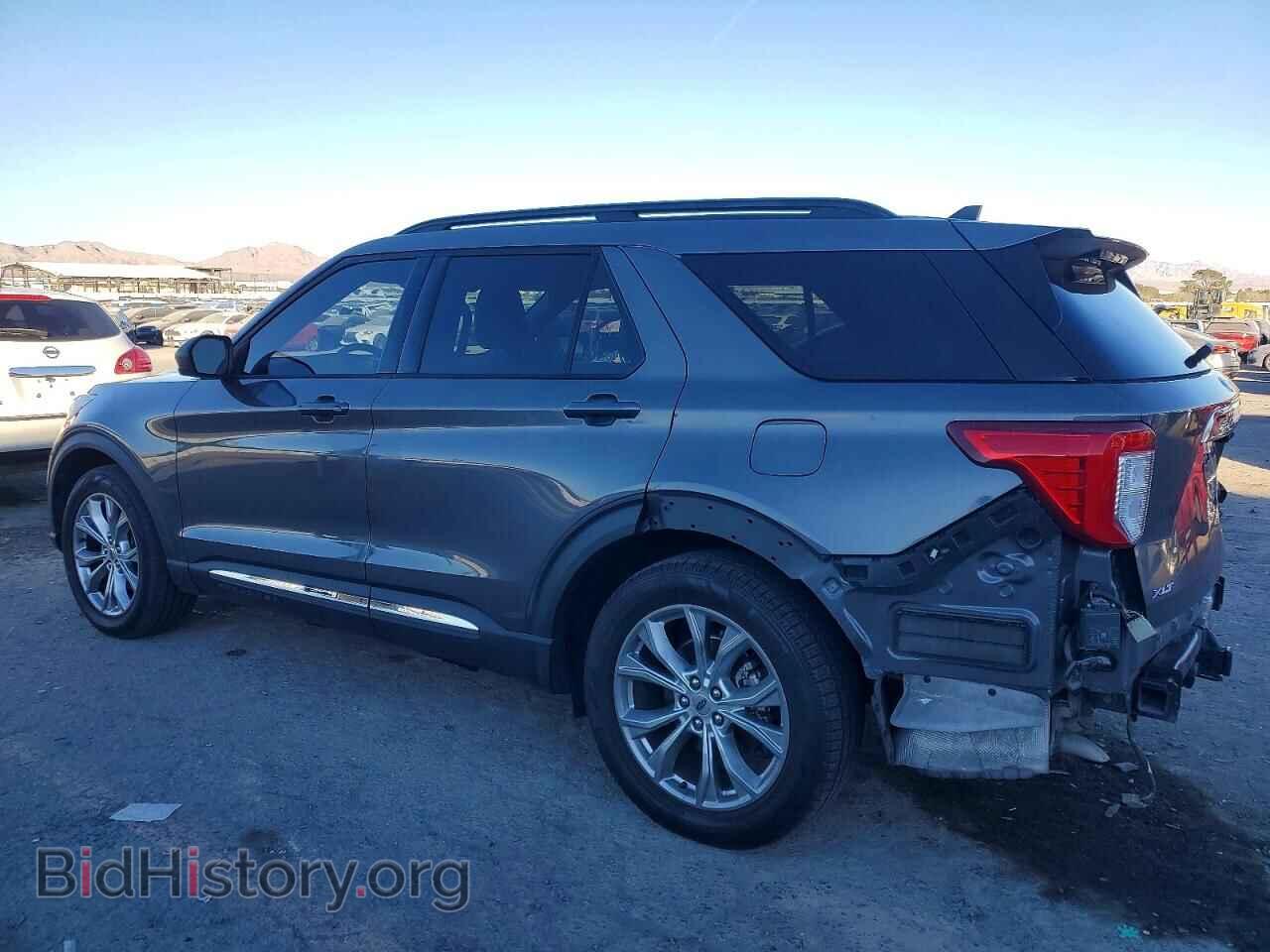2021 FORD EXPLORER - VIN: 1FMSK7DH3MGA16763 - Фото 2