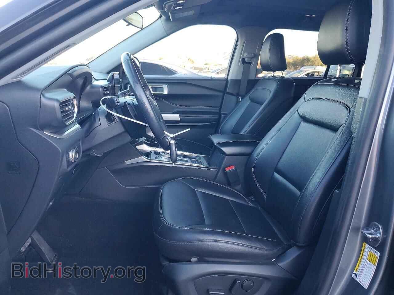 2021 FORD EXPLORER - VIN: 1FMSK7DH3MGA16763 - Фото 7