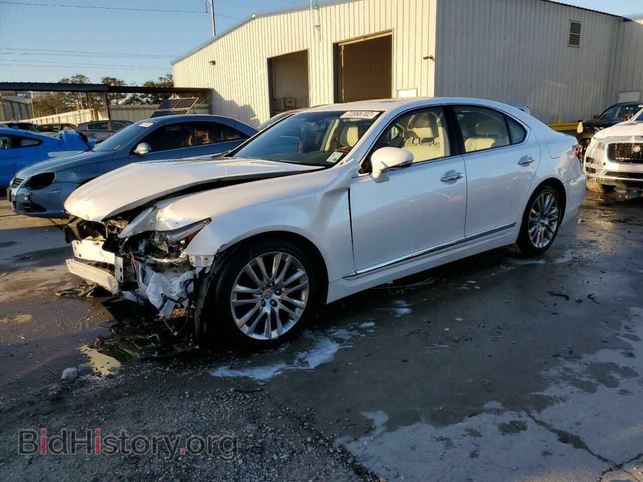 Photo JTHBL5EF0G5142130 - LEXUS LS460 2016