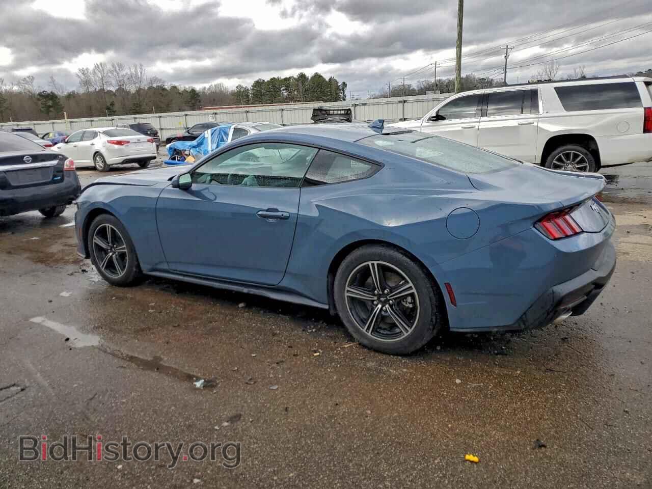 2025 FORD ALL Models - VIN: 1FA6P8TH9S5130862 - Фото 2