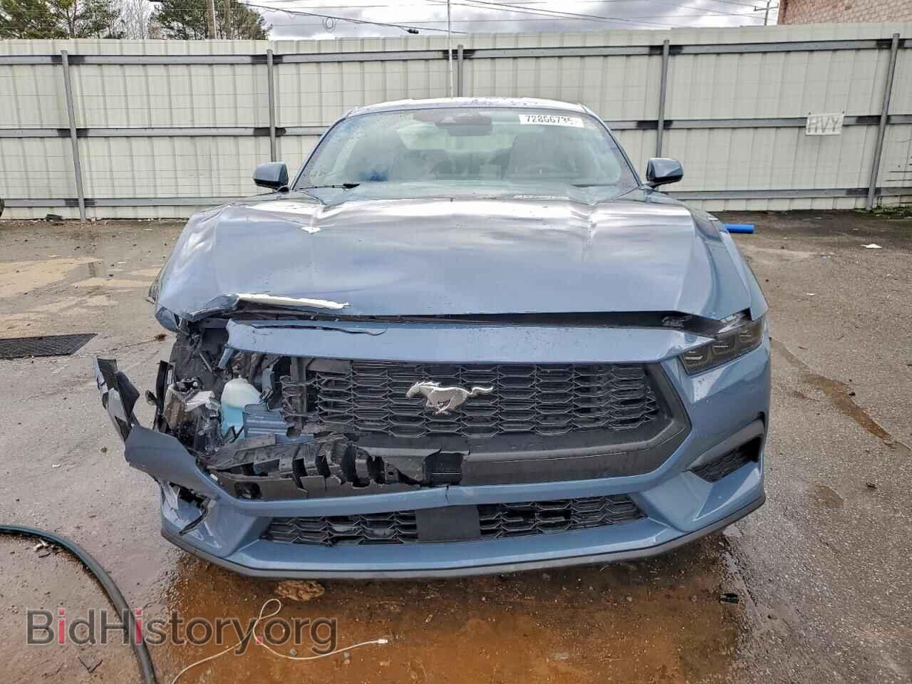 2025 FORD ALL Models - VIN: 1FA6P8TH9S5130862 - Фото 5