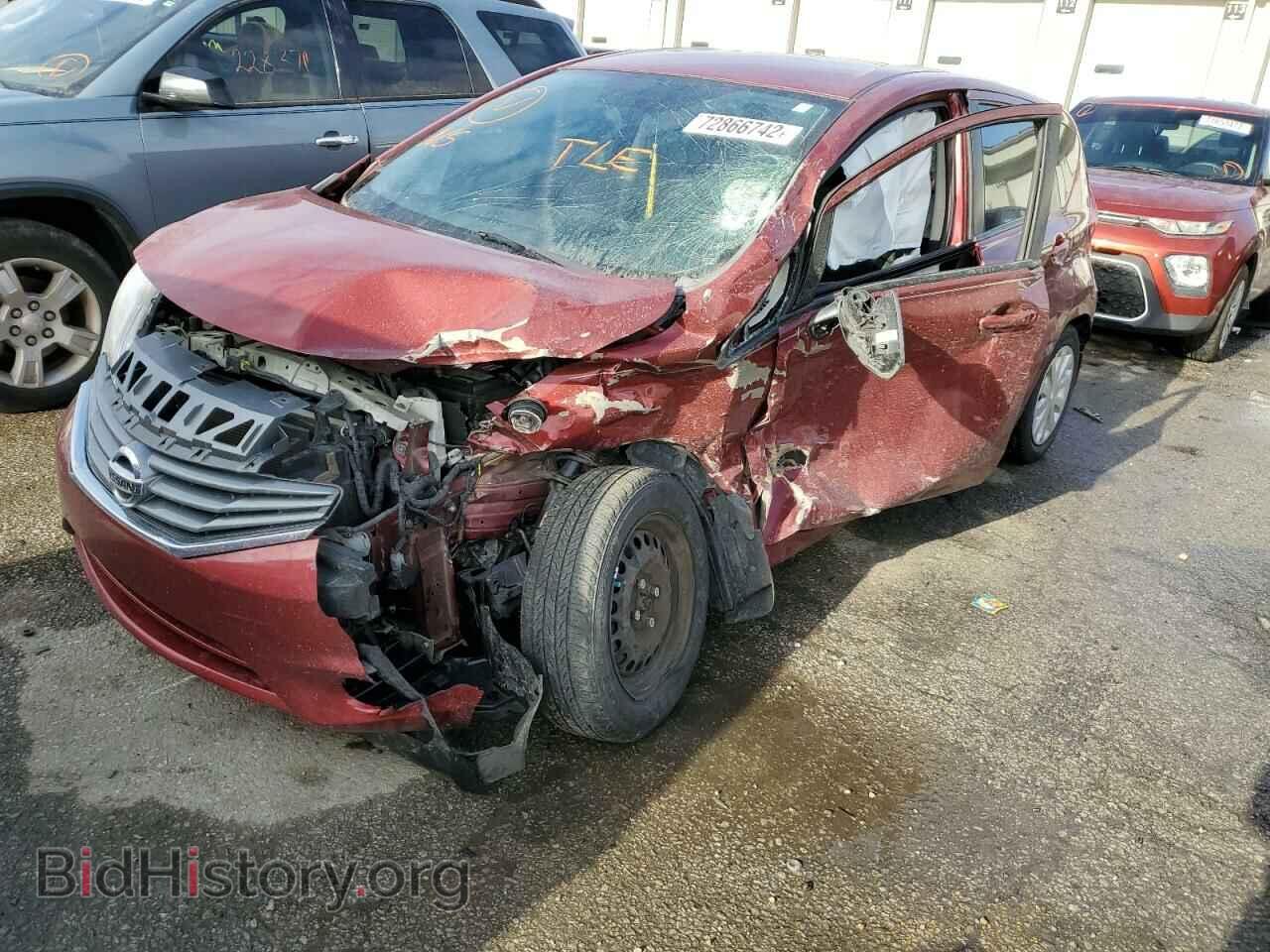 Photo 3N1CE2CP8GL377047 - NISSAN VERSA 2016