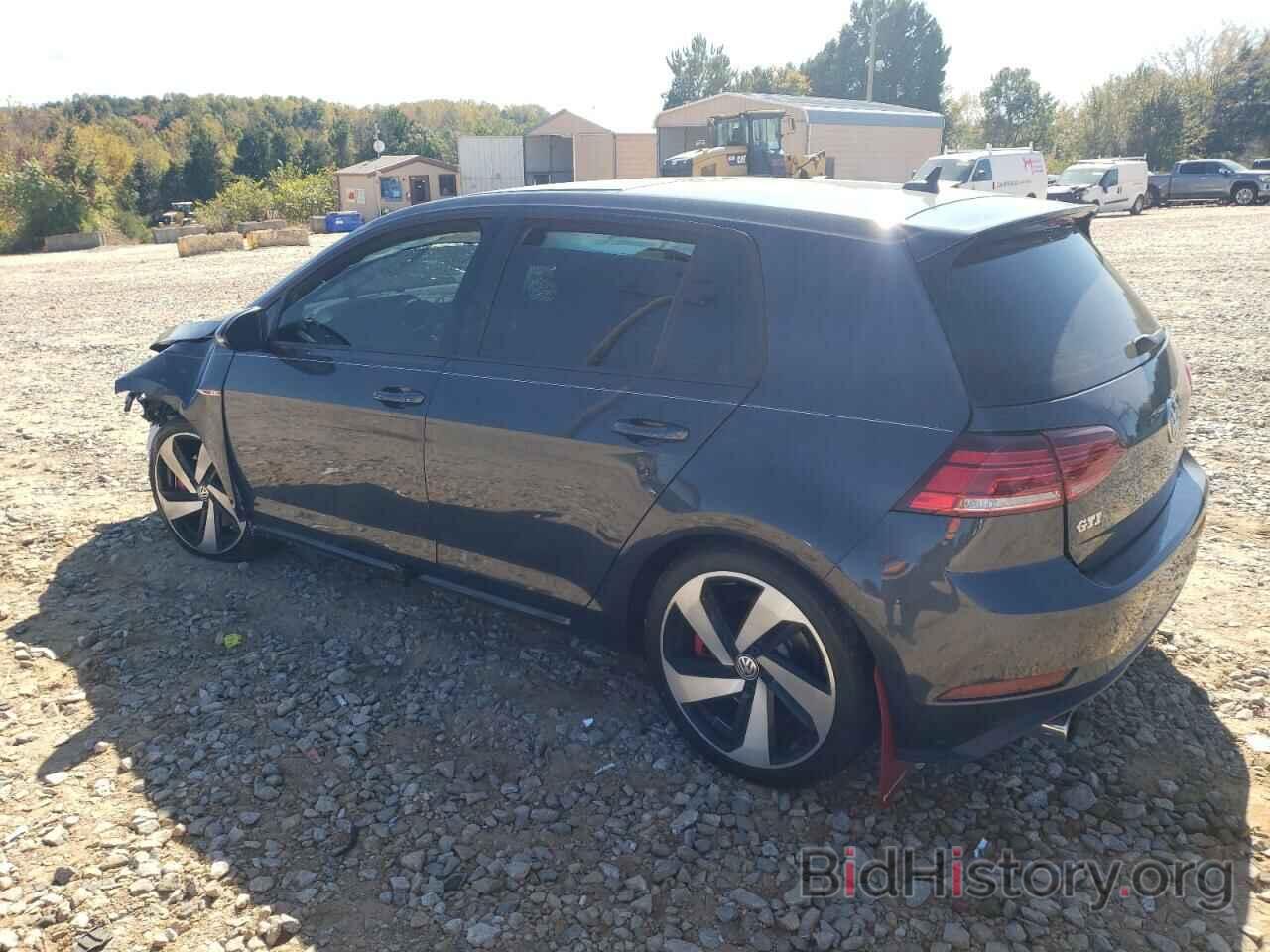 Report 3VW447AUXJM295393 VOLKSWAGEN GTI 2018 GRAY GAS - price and ...