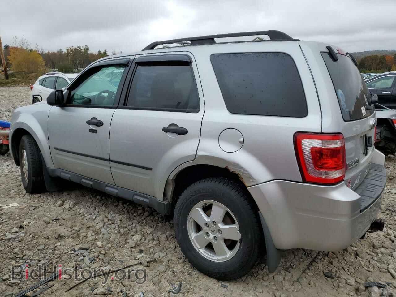 2012 FORD ESCAPE - VIN: 1FMCU9DG4CKB62327 - Фото 2