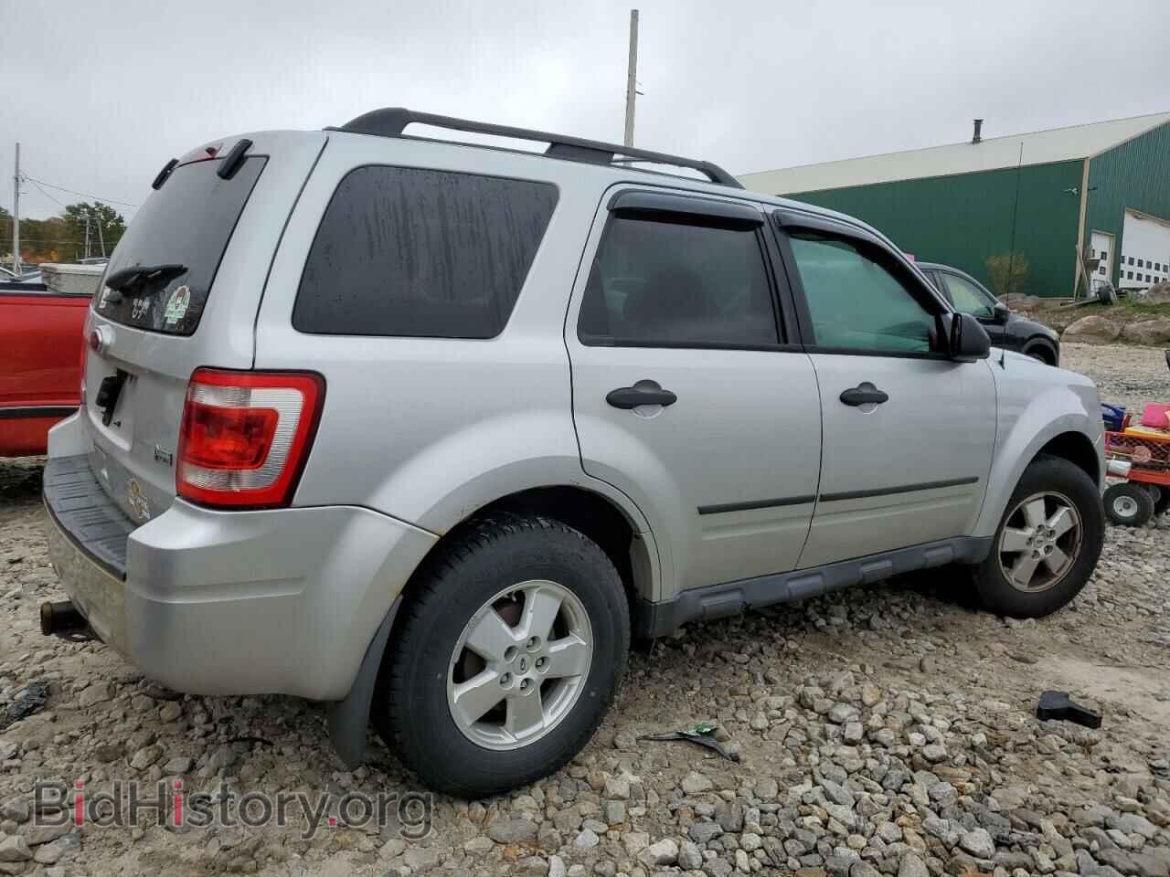 2012 FORD ESCAPE - VIN: 1FMCU9DG4CKB62327 - Фото 3