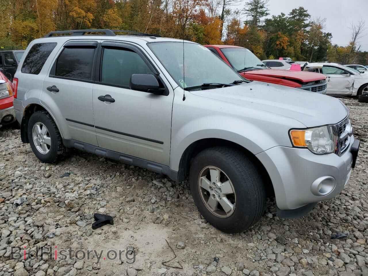 2012 FORD ESCAPE - VIN: 1FMCU9DG4CKB62327 - Фото 4