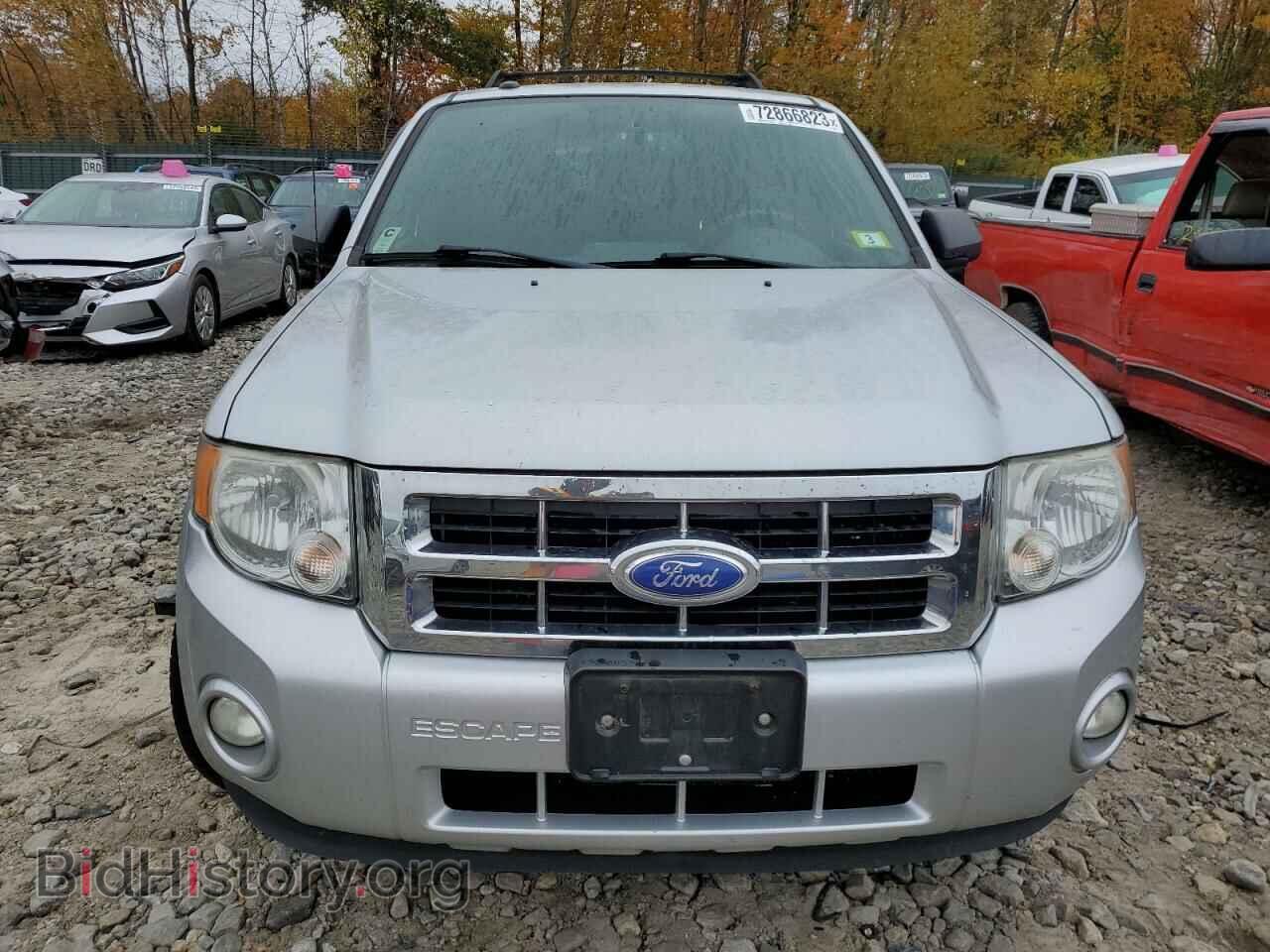 2012 FORD ESCAPE - VIN: 1FMCU9DG4CKB62327 - Фото 5
