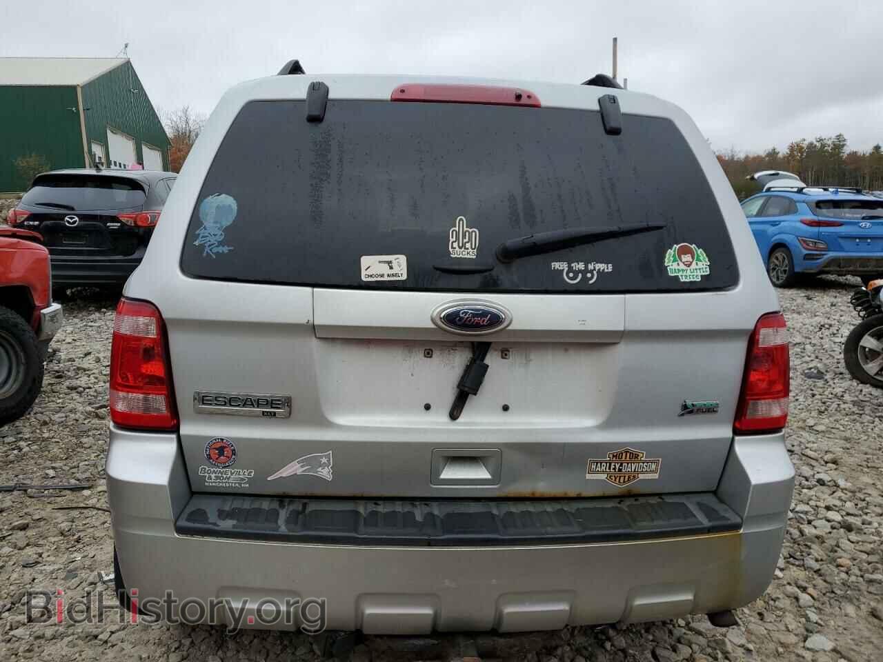 2012 FORD ESCAPE - VIN: 1FMCU9DG4CKB62327 - Фото 6