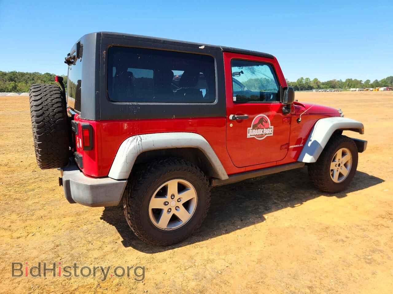2011 JEEP WRANGLER - VIN: 1J4HA6D18BL611461 - Photo 3