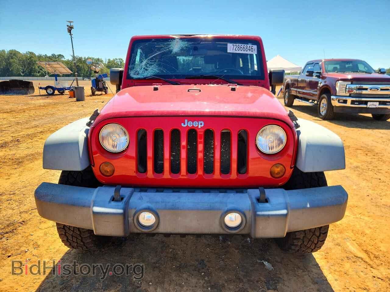 2011 JEEP WRANGLER - VIN: 1J4HA6D18BL611461 - Photo 5