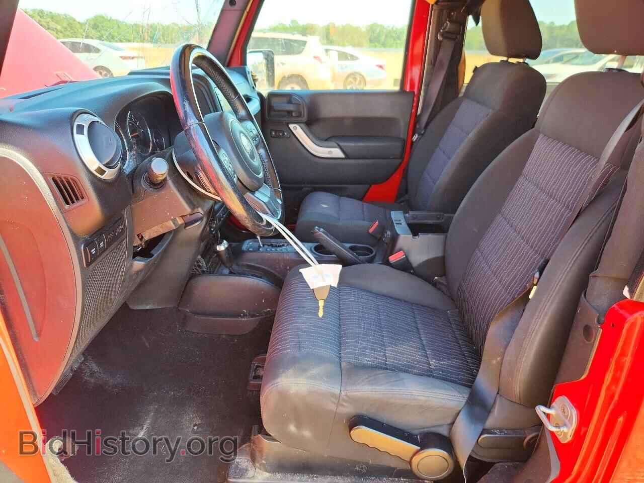 2011 JEEP WRANGLER - VIN: 1J4HA6D18BL611461 - Photo 7