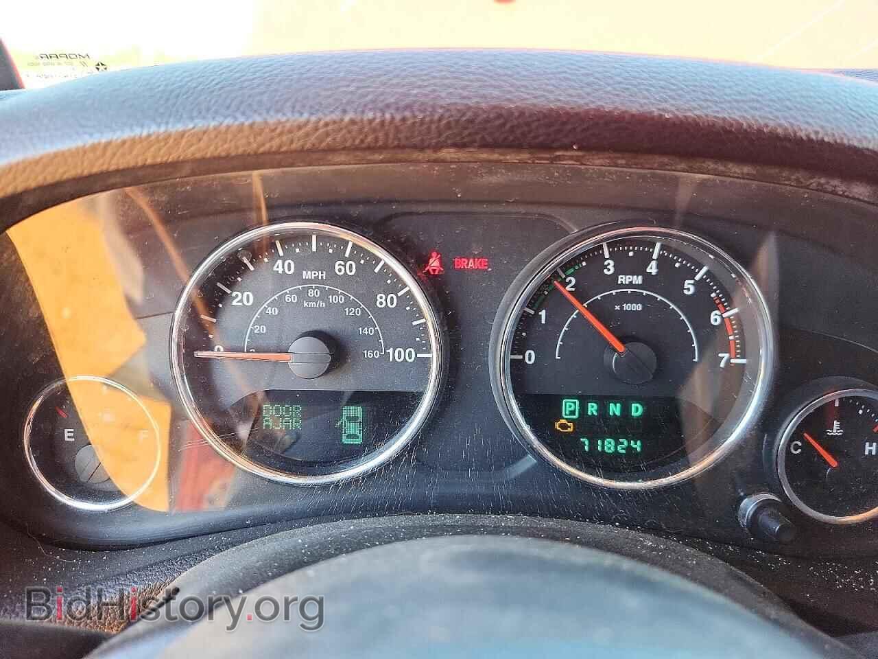 2011 JEEP WRANGLER - VIN: 1J4HA6D18BL611461 - Photo 9