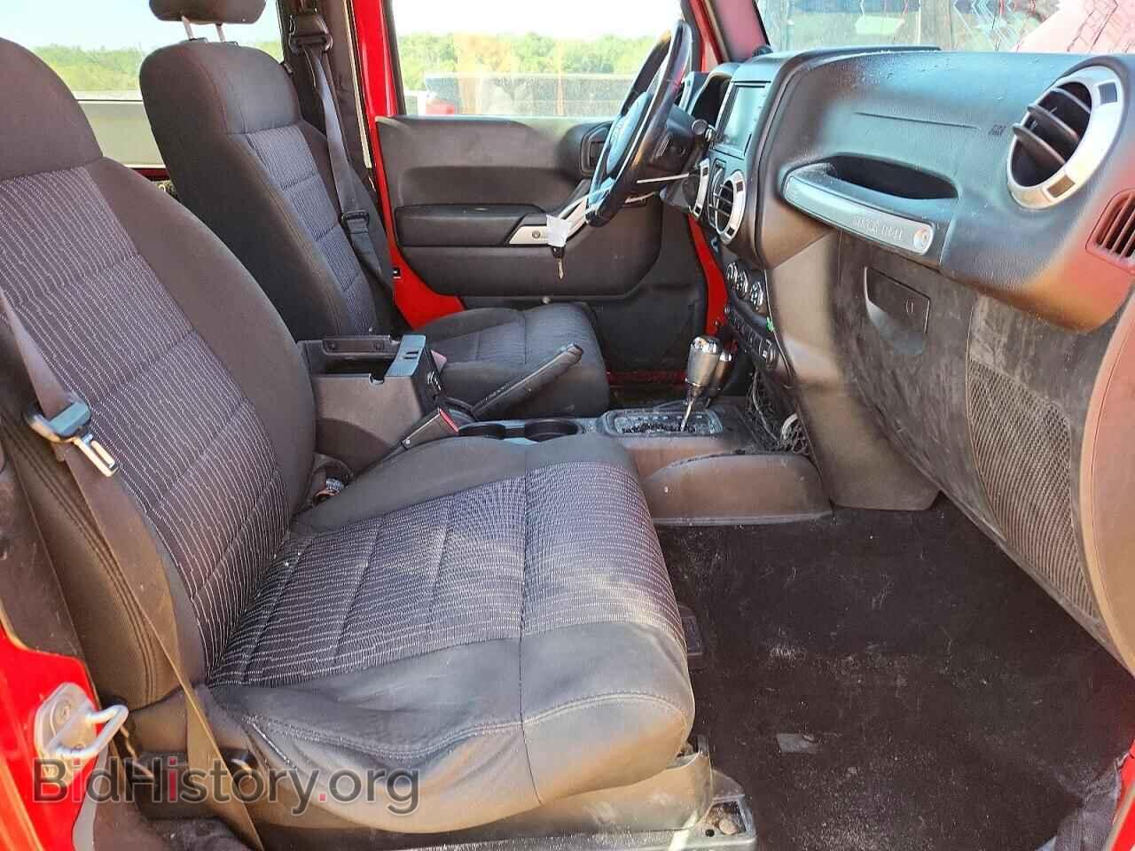 2011 JEEP WRANGLER - VIN: 1J4HA6D18BL611461 - Photo 10