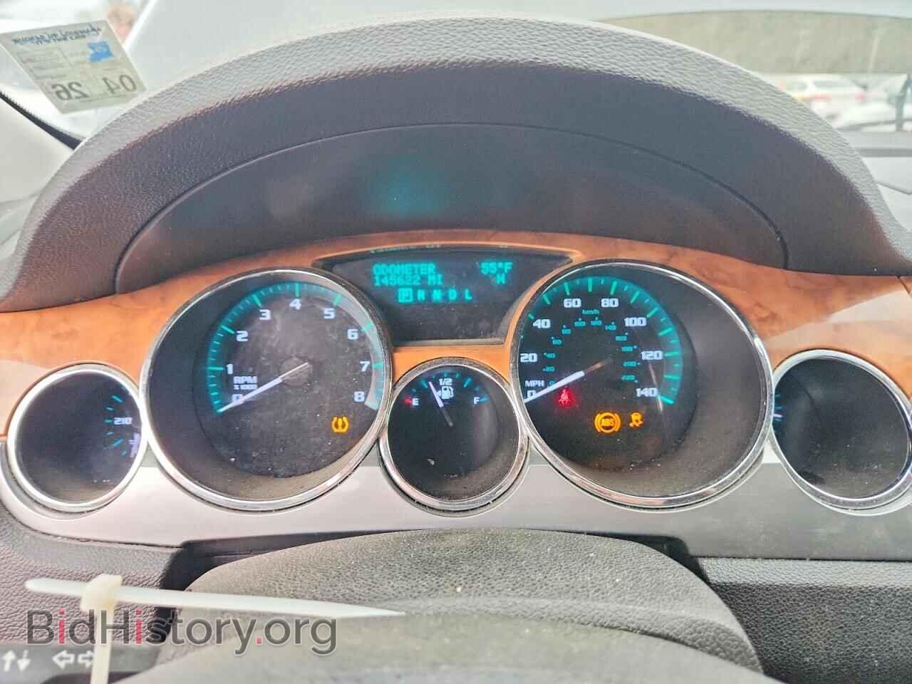 2011 BUICK ENCLAVE - VIN: 5GAKRAED2BJ112779 - Photo 9