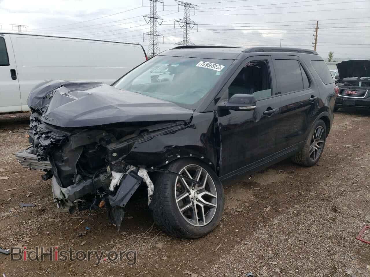 Photo 1FM5K8GT6HGC03584 - FORD EXPLORER 2017